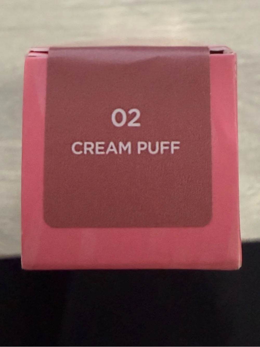 Benefit Plushtint Matte Lip Tint- Cream Puff